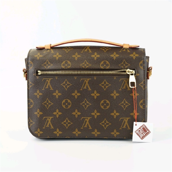 Túi LV metis hoa nâu +
