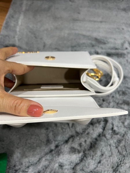 Túi Jacquemus màu trắng KG+