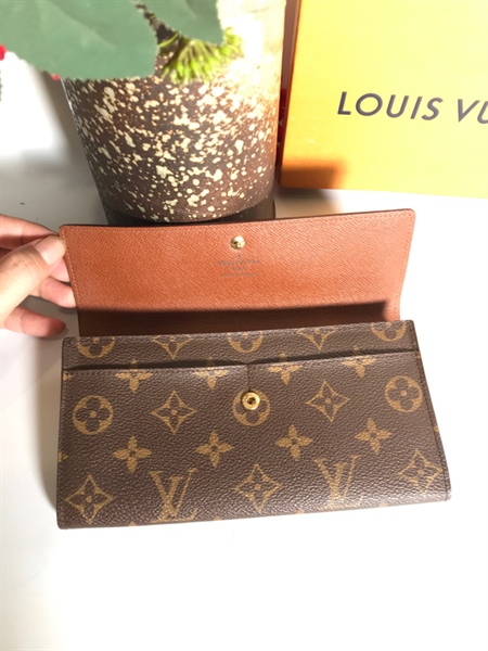 Ví LV dài lòng nâu +
