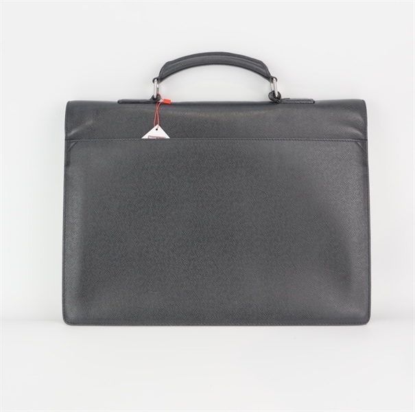 Túi LV đen khóa tròn sz 40cm+