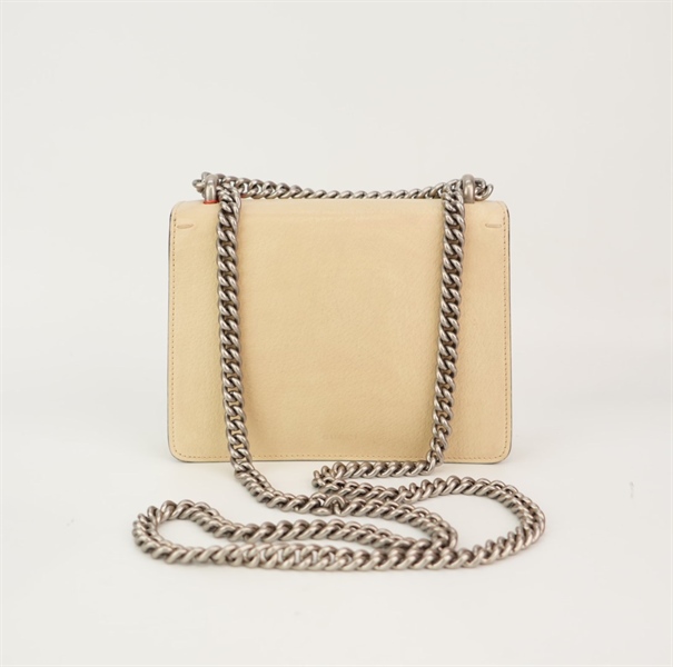 Túi GG đầu rồng màu nude KG+