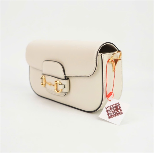 Túi GG 1955 màu trắng 2 strap size 20 TB+
