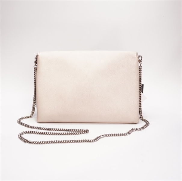 Túi LV đeo chéo trắng phối hồng 22cm TB+