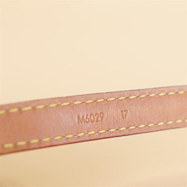 Vòng tay LV da vàng bò KG+