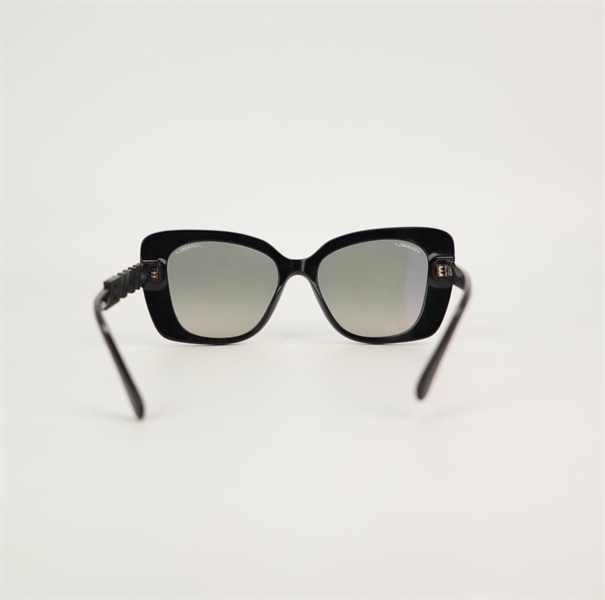 Kính Chanel đen 5422B KG+