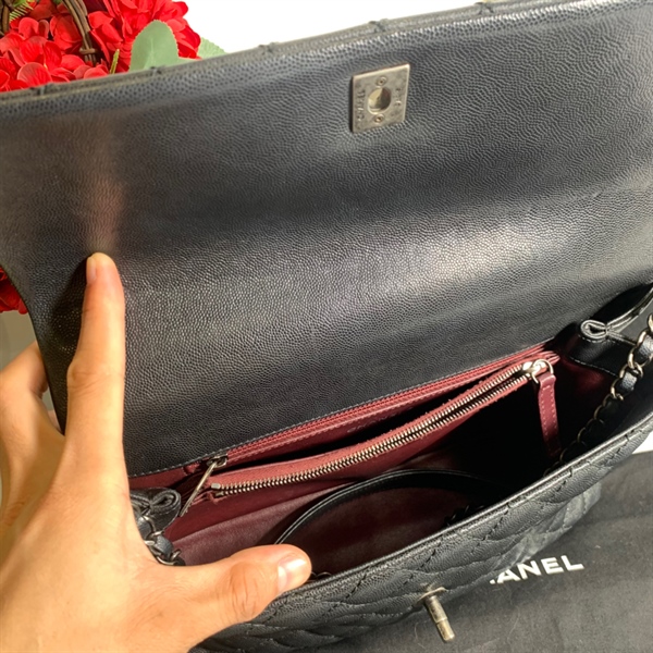 Túi Chanel đen KG+