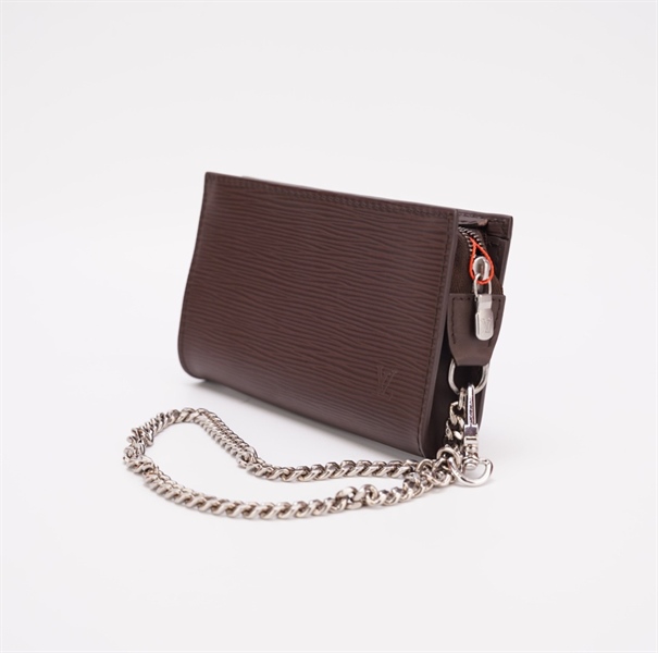 Ví LV vân nâu KG+