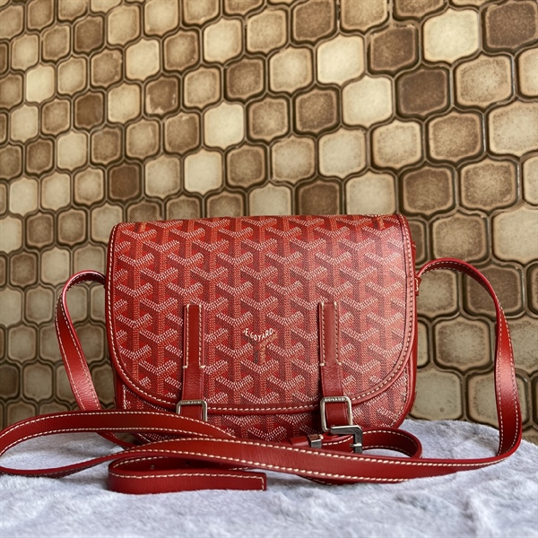 Túi Egoyard Đỏ Họa Tiết+