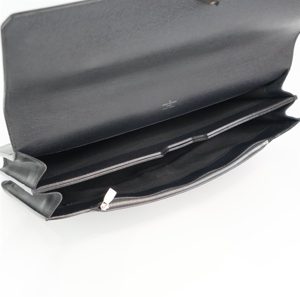 Túi LV đen khóa tròn sz 40cm+