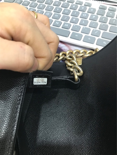 Túi Chanel Boy Đen+