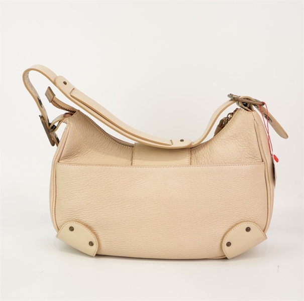 Túi Chloé màu trắng sữa TB+