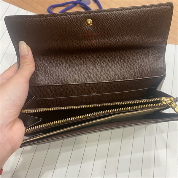 Ví LV damier dài +