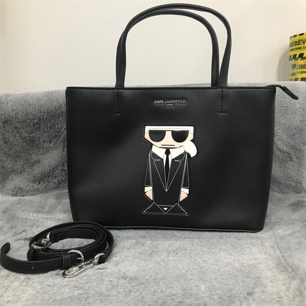 Túi Xách Karl Lagerfeld Đen KG+
