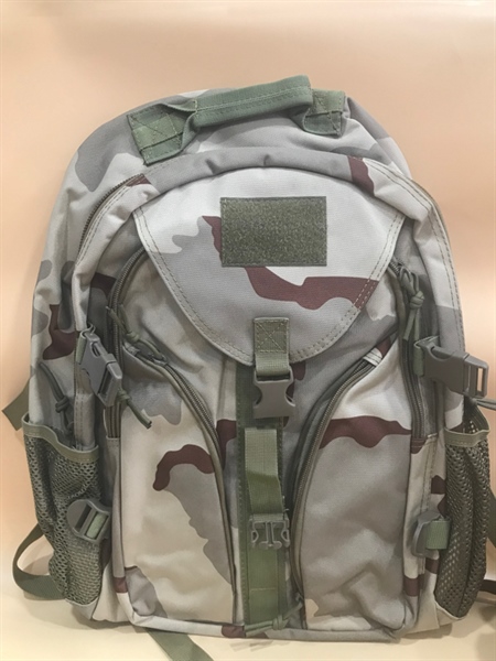 Balo Màu lính sáng+