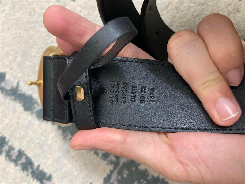 Thắt Lưng GG Đen+