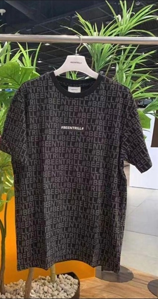 Áo Beentrill đen KG+