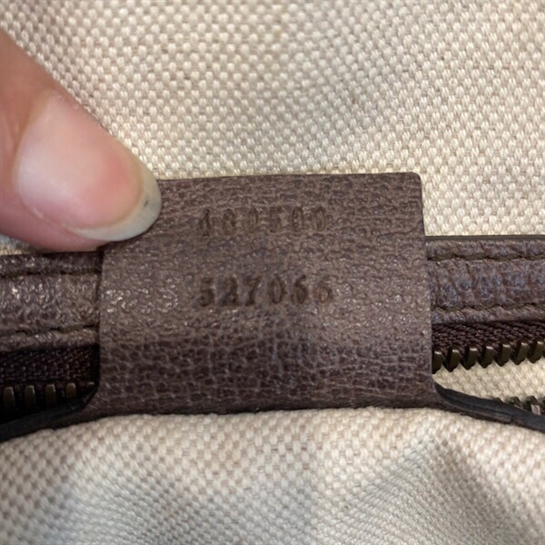 Túi Gucci xám lớn KG +