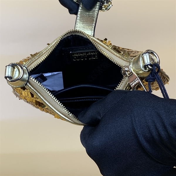 Túi Versace vàng KG+