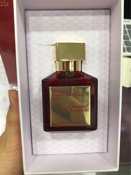 Nước hoa Maison Francis Kurkdjian Baccarat Rouge 540 Đỏ 70ml KG+