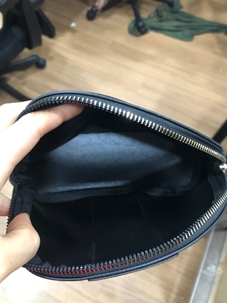 Túi MCM Đựng Mỹ phẩm Nâu Vàng bò+