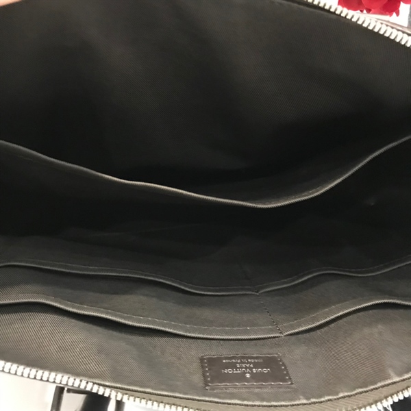 Túi LV nâu ô vuông KG+