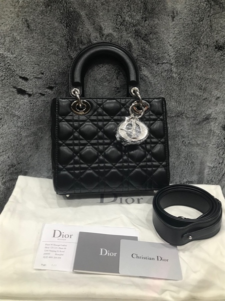 Túi Dior Lady đen KG+