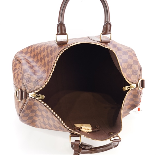 Túi LV keepall Damier nâu size 40cm+