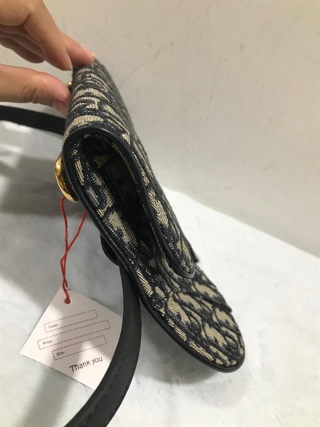 Túi Dior Yên NGựa Vải KG+