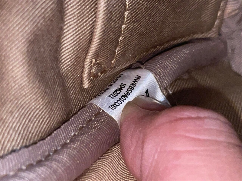 Balo MCM NHỏ Vàng+