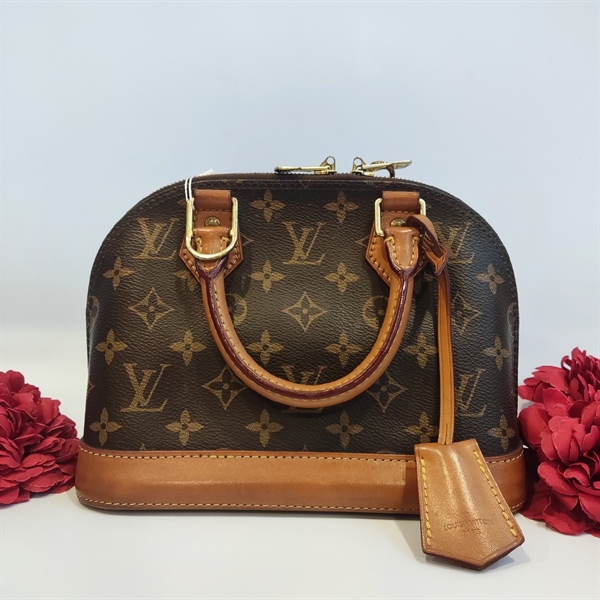 Túi LV Alma + khoá KG +5