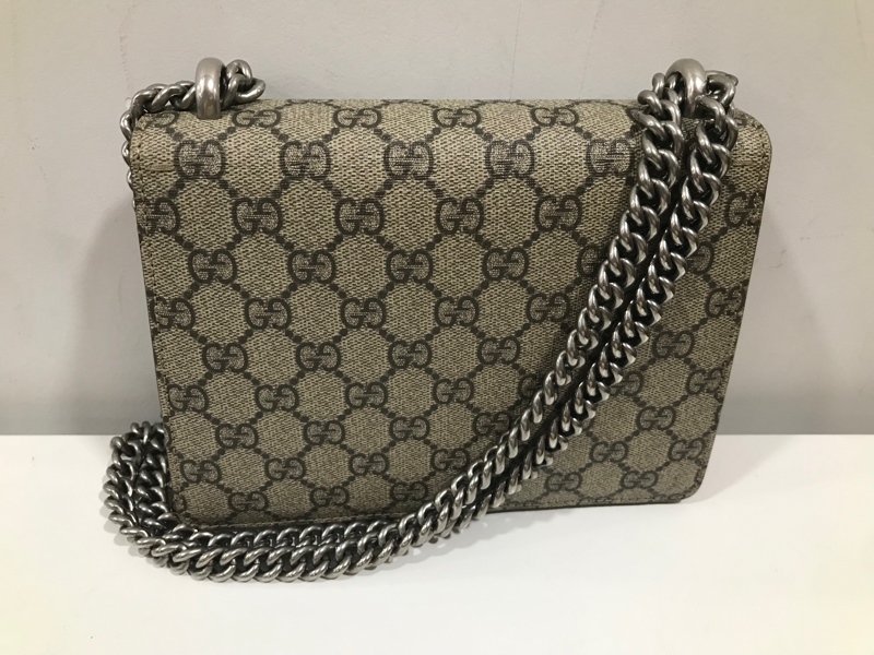 Túi GUCCI Đầu rồng Lòng đỏ KG+