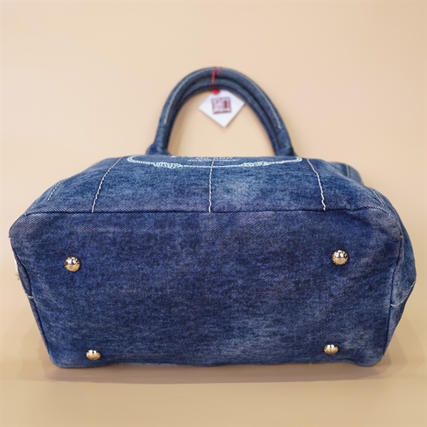 Túi Prada Jean Xanh KG+