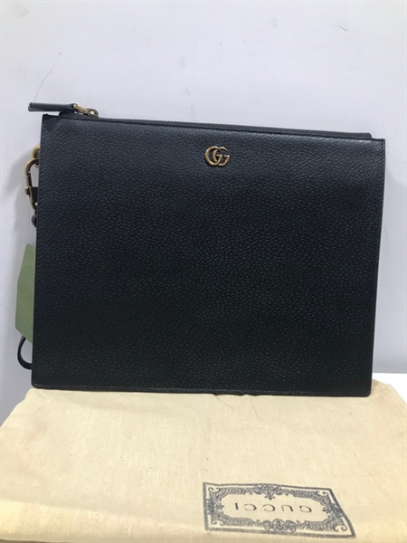 Túi Clutch GG Đen+