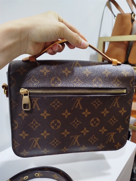 Túi LV Metis Hoa Nâu Vàng+