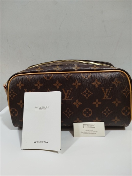 Túi LV Hoa Nâu Hình CN+