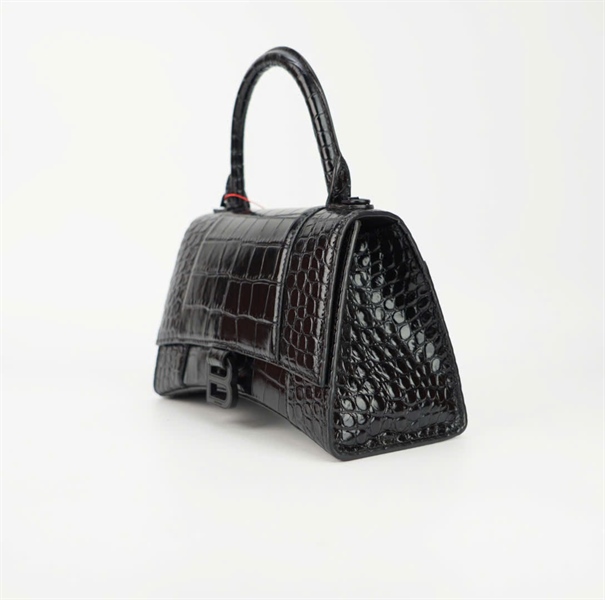 Túi Balenciaga Hourglass màu đen size 22 KG+
