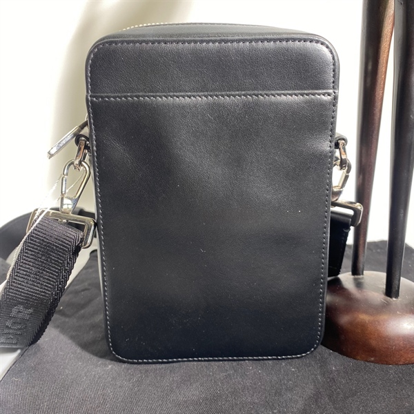 Túi đứng Dior da đen KG +5