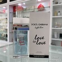 Nước hoa Testeur D&G Light Blue love in love 100ml KG+