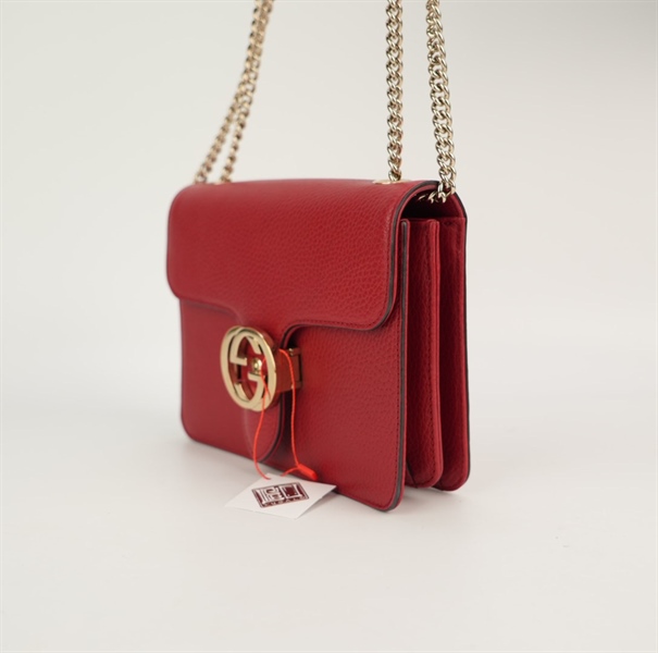 Túi GG đỏ khoá vàng size 20 KG+