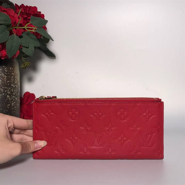 Ví LV đỏ +