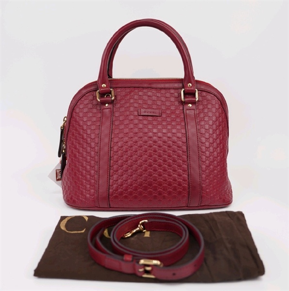 Túi Gucci Alma đỏ KG+