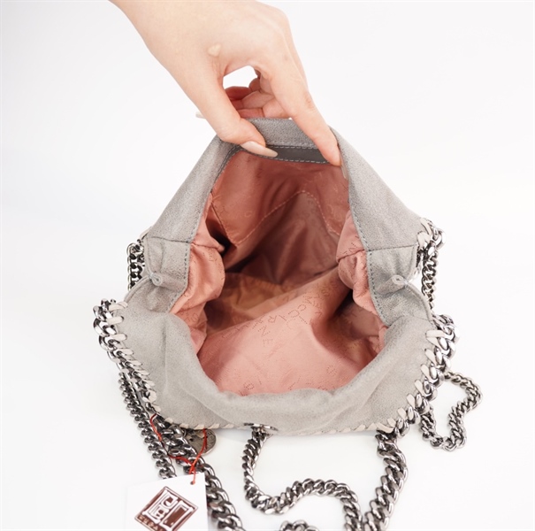 Túi Stella McCartney xám KG+