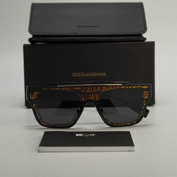 Mắt kính DG DG6125 hoa văn KG+