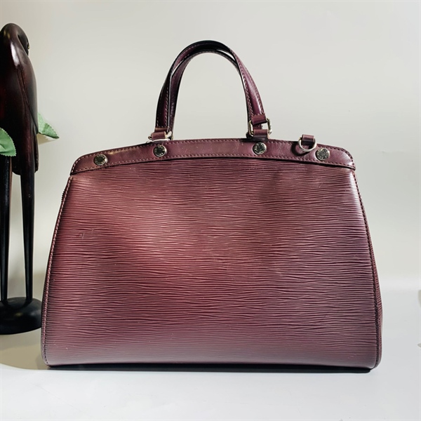 Túi Louis Vuitton tím đậm