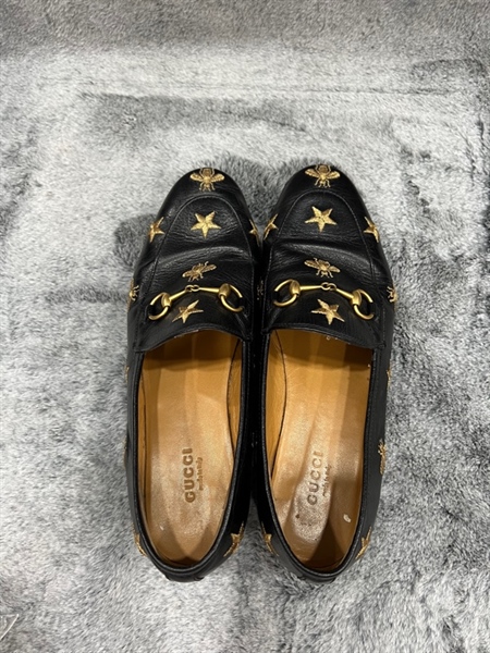 Giày GG đen con ong KG+