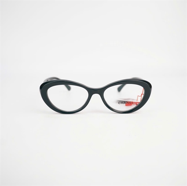 Kính Chanel xanh lá đậm OCH3466 KG+