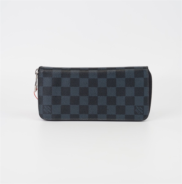 Ví dài LV ô vuông đen lòng đen+