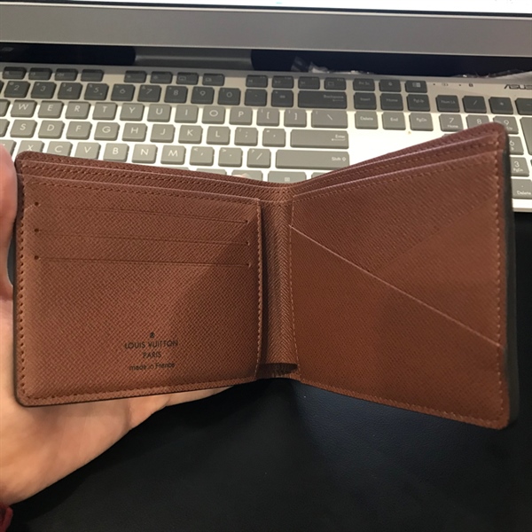 Ví LV hoa nâu +