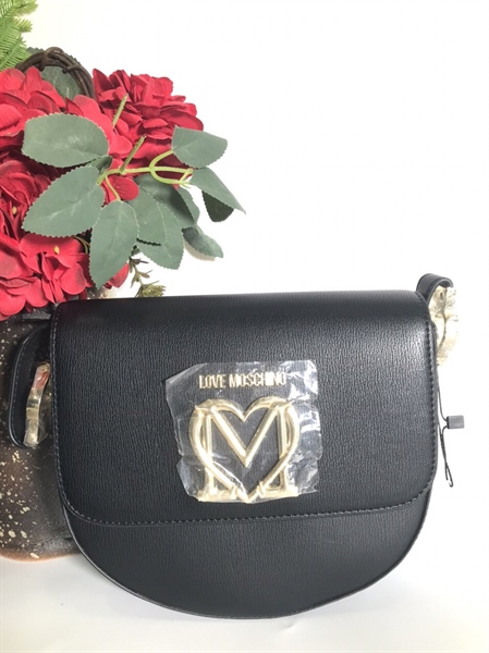 Túi Love Moschino đen KG+