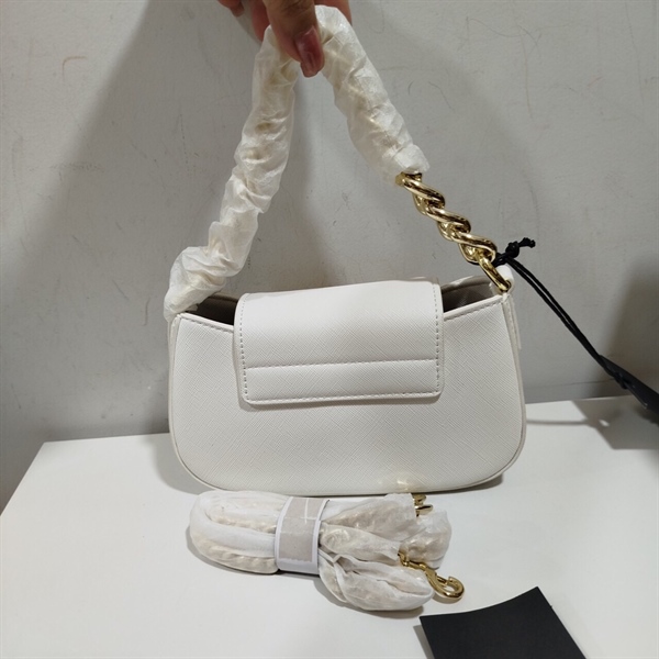 Túi Versace Trắng 19cm KG+